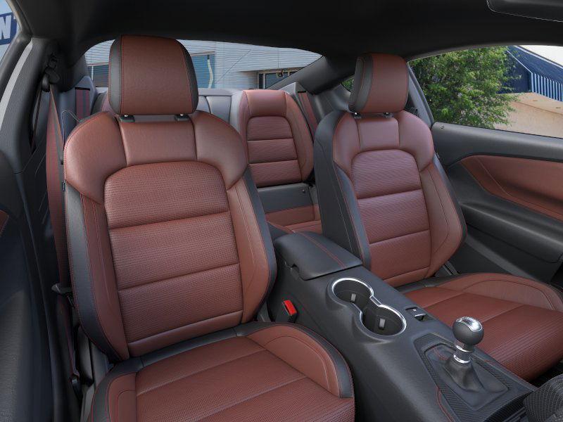 new 2025 Ford Mustang car, priced at $56,033