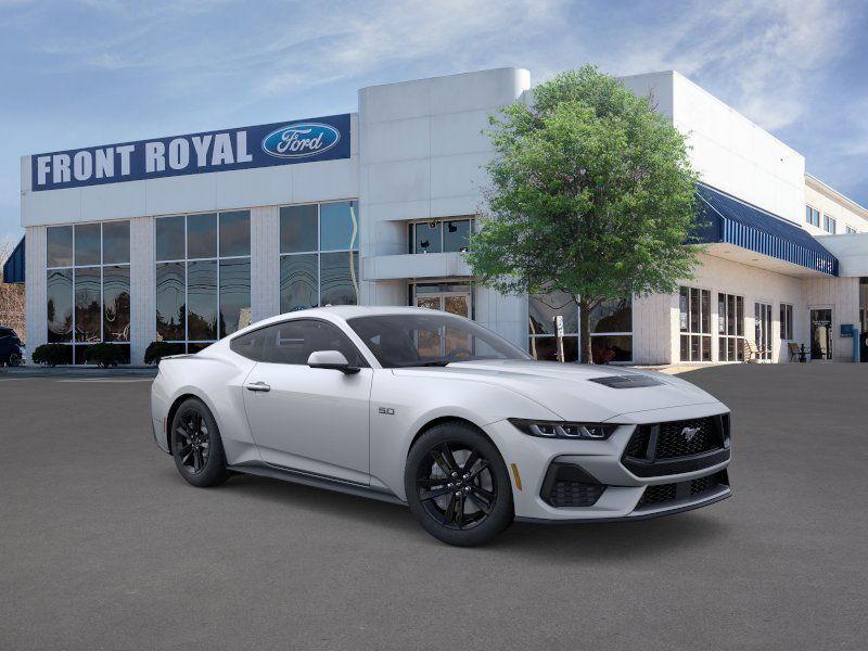 new 2025 Ford Mustang car, priced at $52,050