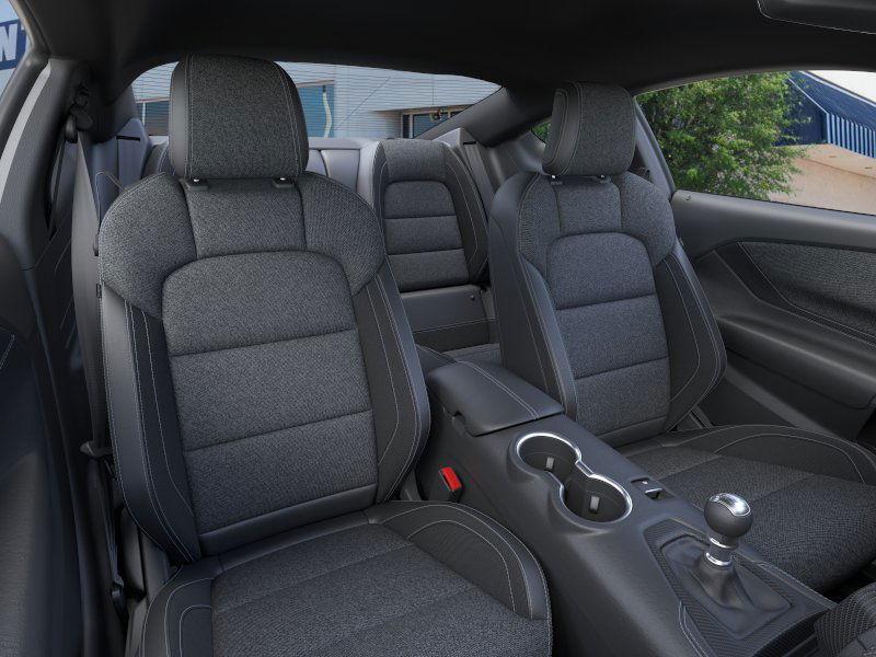 new 2025 Ford Mustang car, priced at $50,550