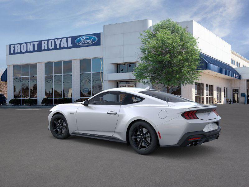 new 2025 Ford Mustang car, priced at $52,050