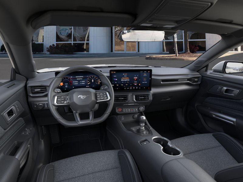 new 2025 Ford Mustang car, priced at $52,050