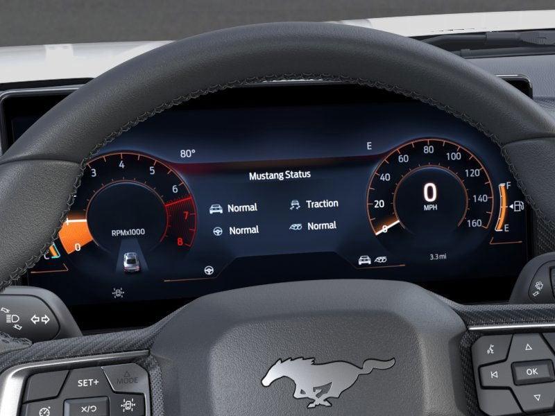 new 2025 Ford Mustang car, priced at $50,550