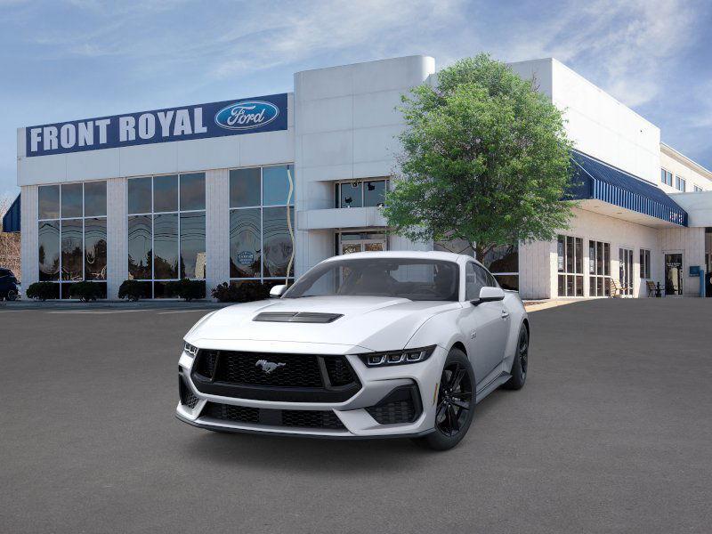 new 2025 Ford Mustang car, priced at $52,050