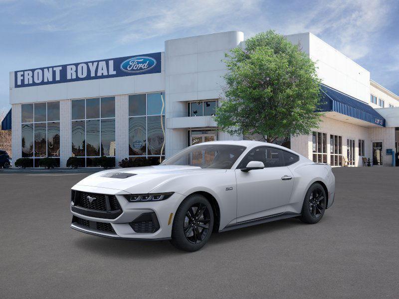 new 2025 Ford Mustang car, priced at $52,050