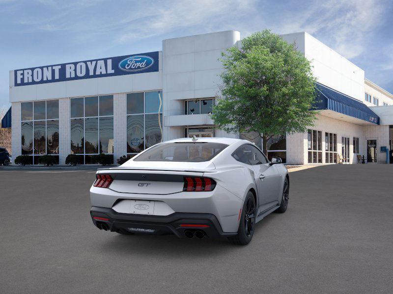 new 2025 Ford Mustang car, priced at $52,050