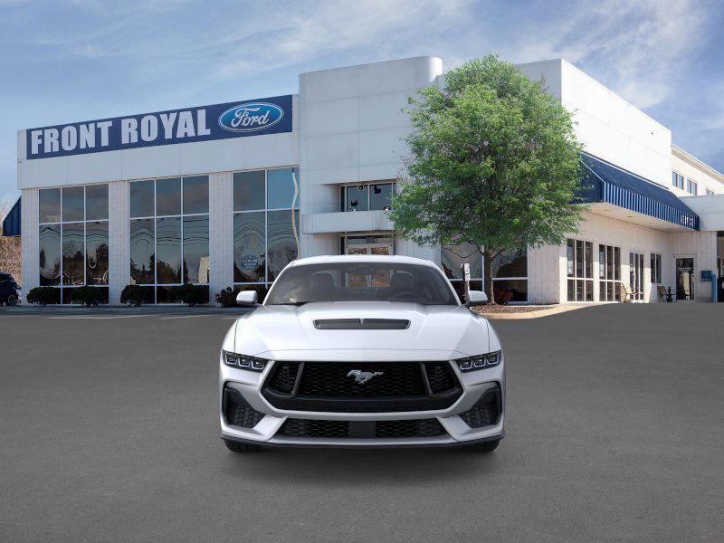 new 2025 Ford Mustang car, priced at $52,050