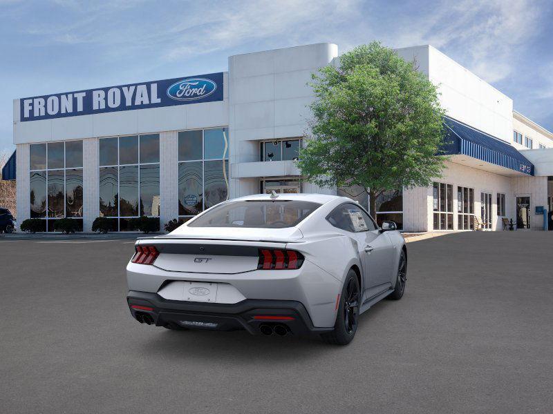 new 2025 Ford Mustang car, priced at $50,550