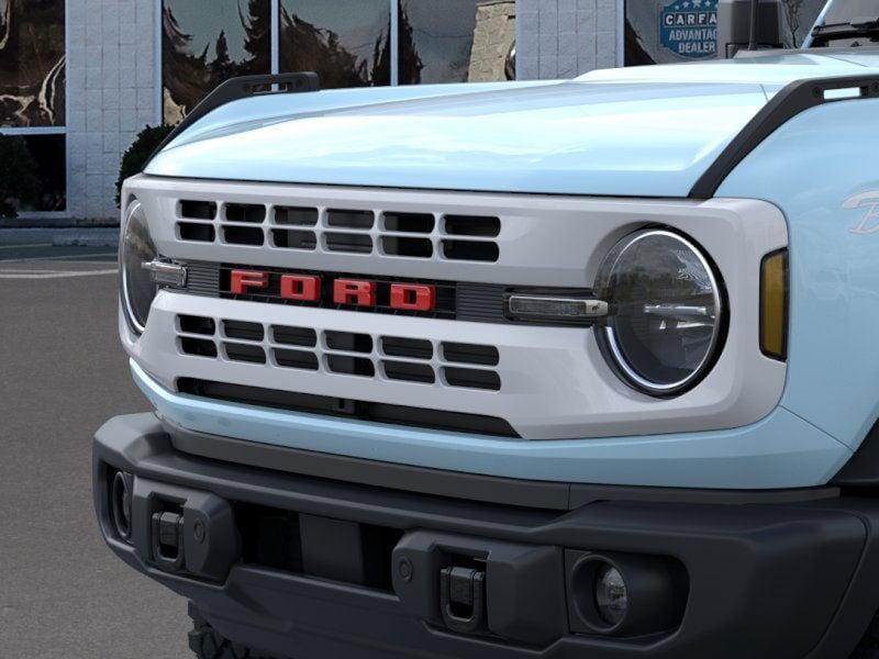 new 2025 Ford Bronco car, priced at $57,055