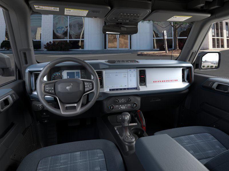 new 2025 Ford Bronco car, priced at $57,055
