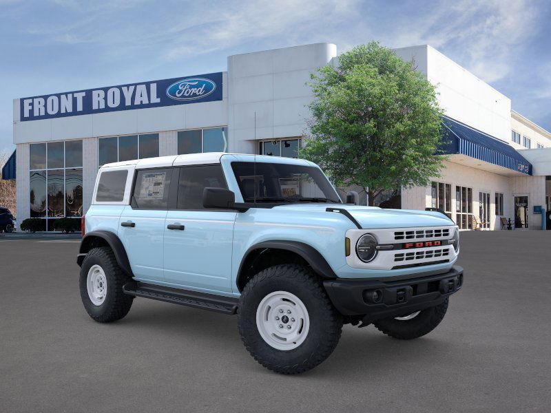new 2025 Ford Bronco car, priced at $57,055