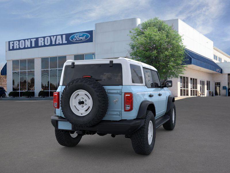 new 2025 Ford Bronco car, priced at $57,055