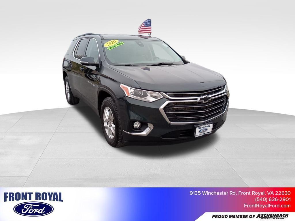 used 2020 Chevrolet Traverse car, priced at $22,473