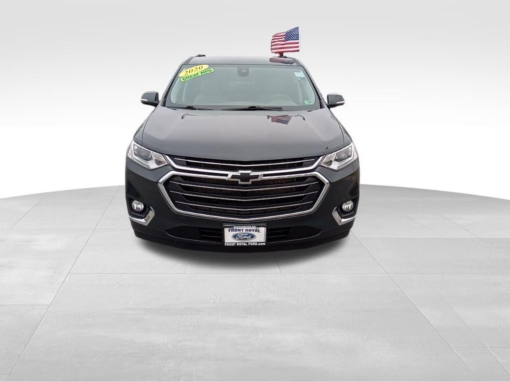 used 2020 Chevrolet Traverse car, priced at $22,473