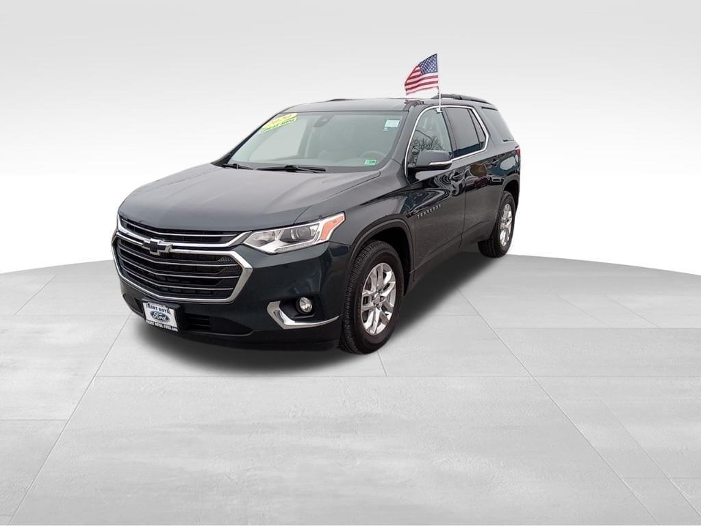 used 2020 Chevrolet Traverse car, priced at $22,473