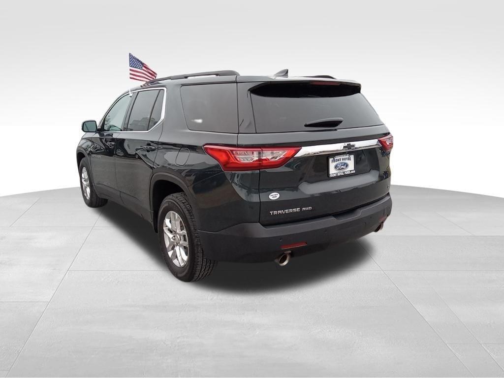 used 2020 Chevrolet Traverse car, priced at $22,473