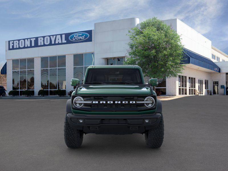 new 2024 Ford Bronco car, priced at $56,272