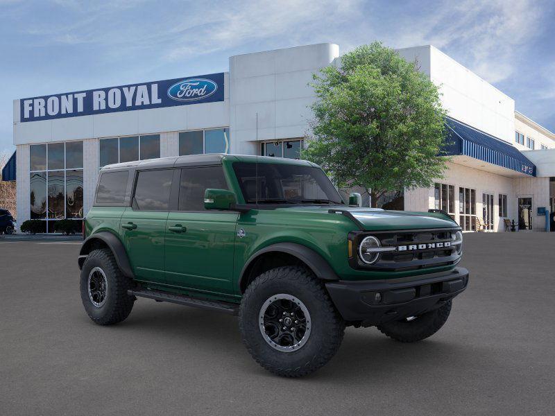 new 2024 Ford Bronco car, priced at $56,272