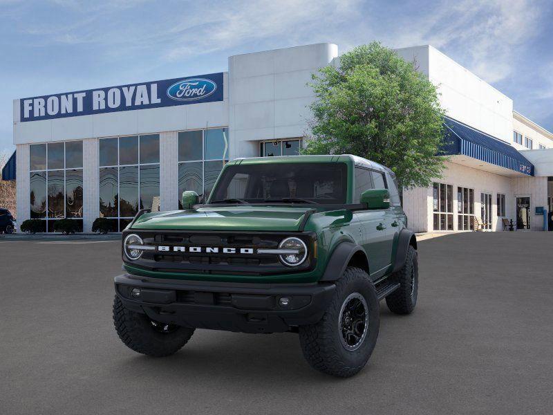 new 2024 Ford Bronco car, priced at $56,272