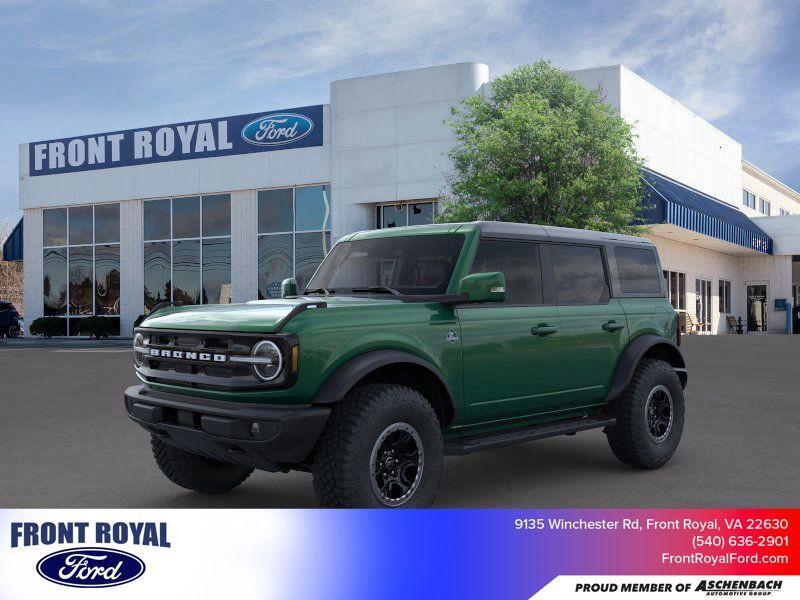 new 2024 Ford Bronco car, priced at $56,272