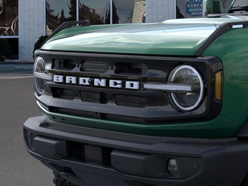 new 2024 Ford Bronco car, priced at $56,272