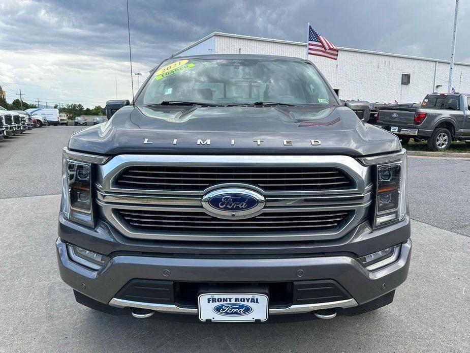 used 2021 Ford F-150 car, priced at $48,673