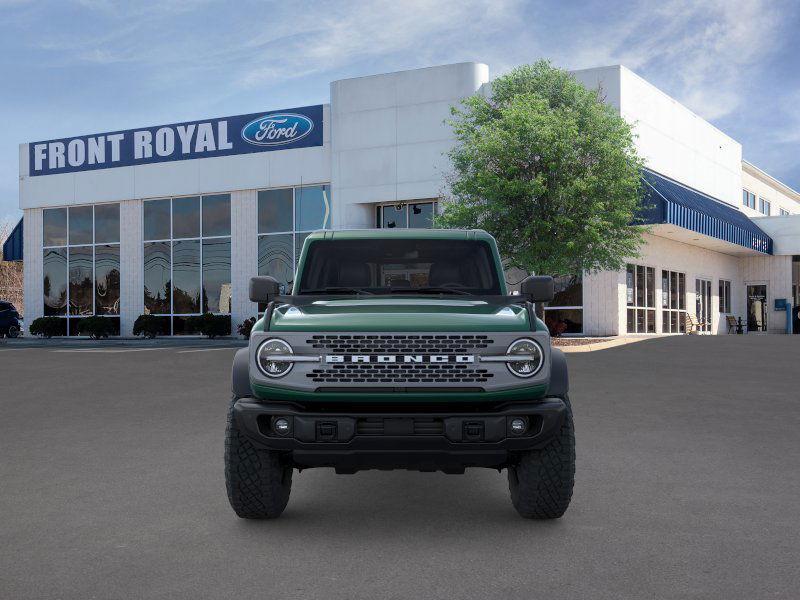 new 2025 Ford Bronco car, priced at $56,958