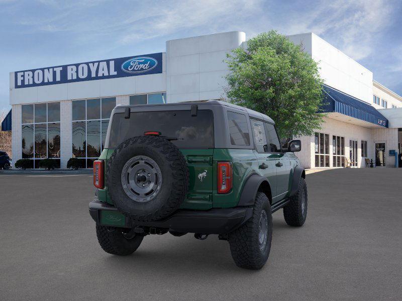 new 2025 Ford Bronco car, priced at $56,958