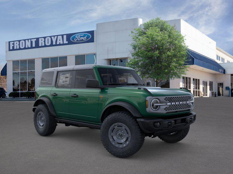 new 2025 Ford Bronco car, priced at $56,958
