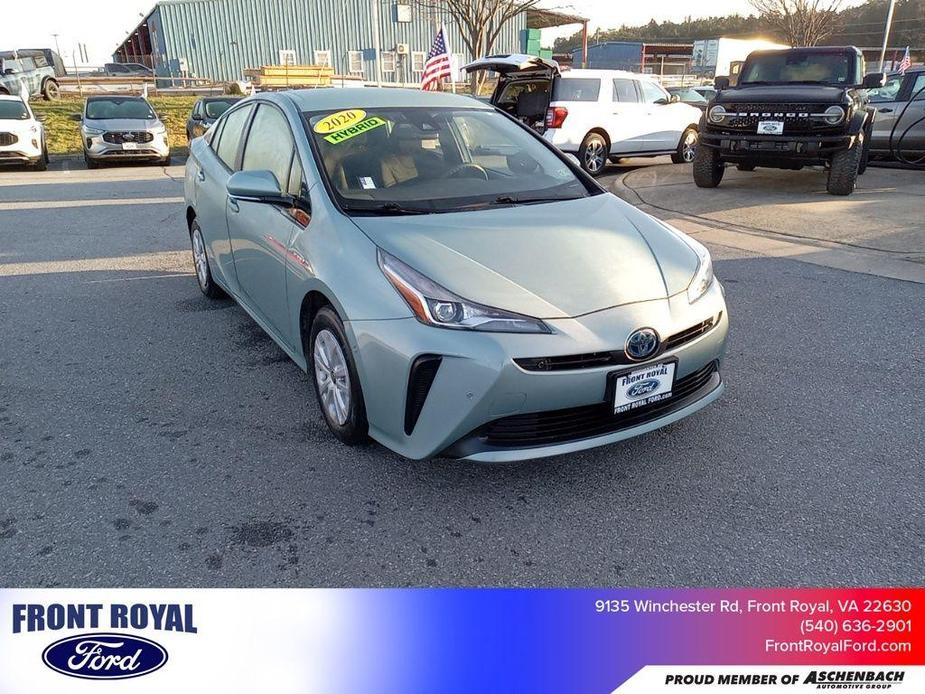 used 2020 Toyota Prius car, priced at $18,473