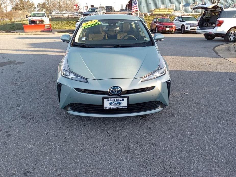 used 2020 Toyota Prius car, priced at $17,873