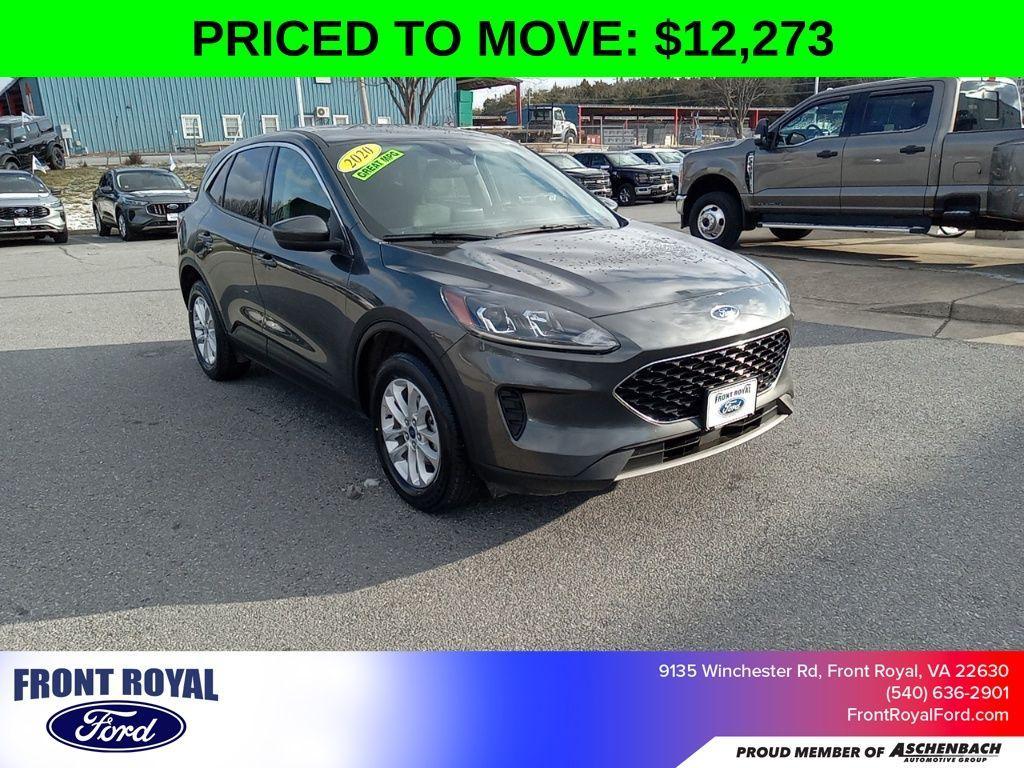 used 2020 Ford Escape car, priced at $12,273