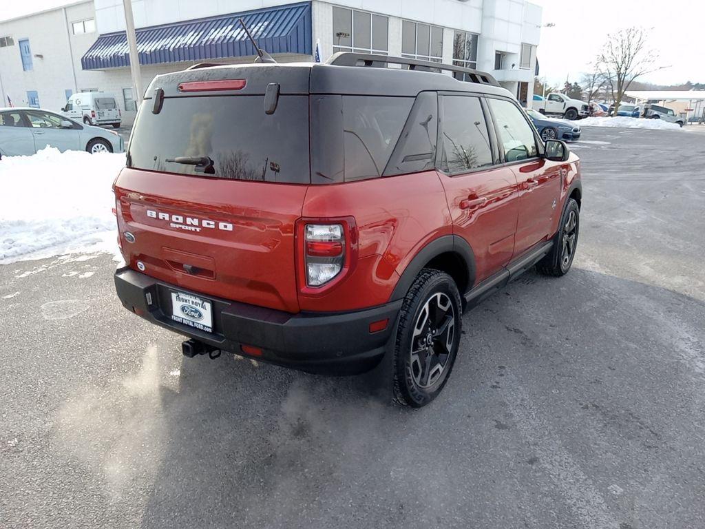 used 2022 Ford Bronco Sport car, priced at $26,573