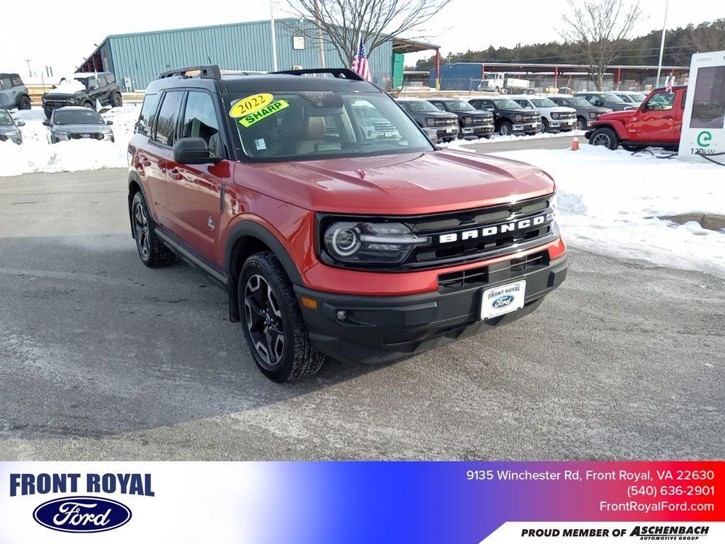 used 2022 Ford Bronco Sport car, priced at $26,573