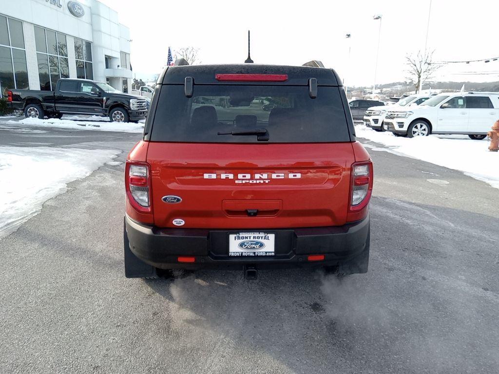 used 2022 Ford Bronco Sport car, priced at $26,573