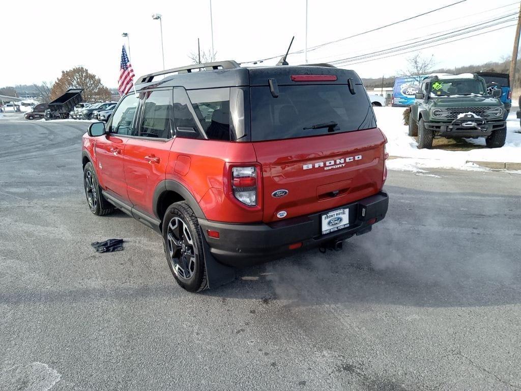 used 2022 Ford Bronco Sport car, priced at $26,573