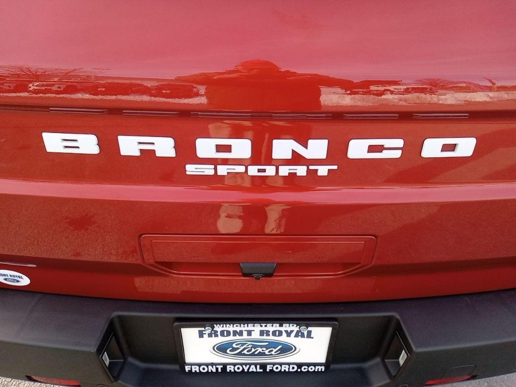 used 2022 Ford Bronco Sport car, priced at $26,573