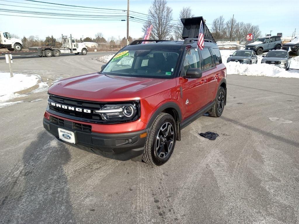 used 2022 Ford Bronco Sport car, priced at $26,573