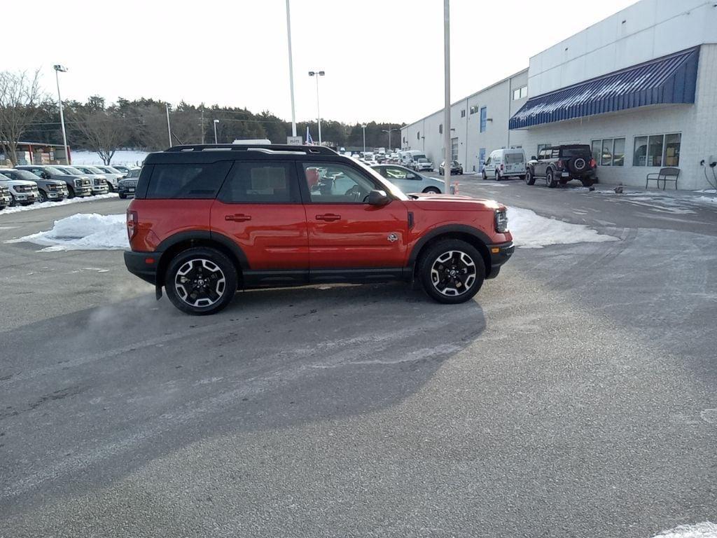 used 2022 Ford Bronco Sport car, priced at $26,573