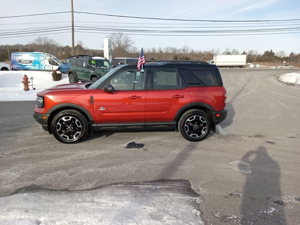 used 2022 Ford Bronco Sport car, priced at $26,573