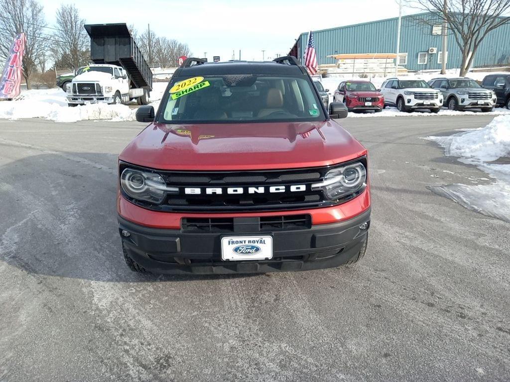 used 2022 Ford Bronco Sport car, priced at $26,573