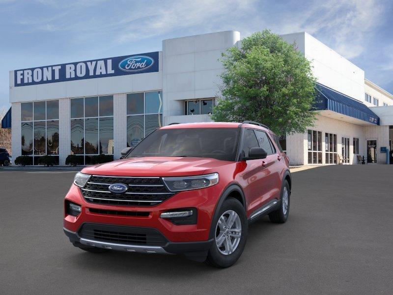 new 2024 Ford Explorer car, priced at $44,340