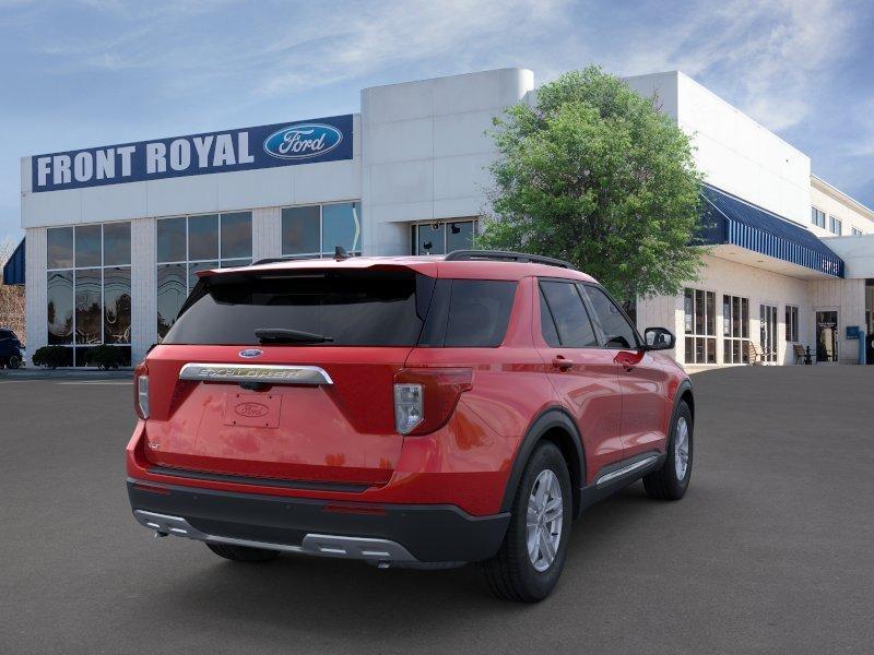 new 2024 Ford Explorer car, priced at $44,340