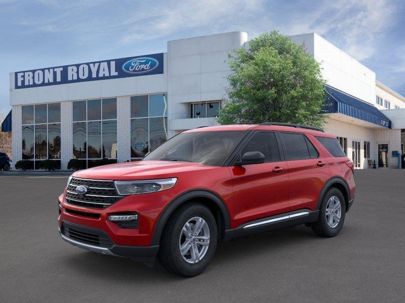 new 2024 Ford Explorer car, priced at $43,790