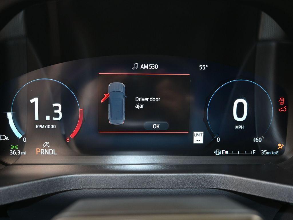 new 2025 Ford Explorer car, priced at $49,357