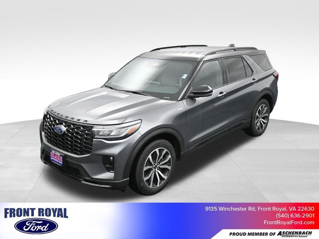 new 2025 Ford Explorer car, priced at $49,357