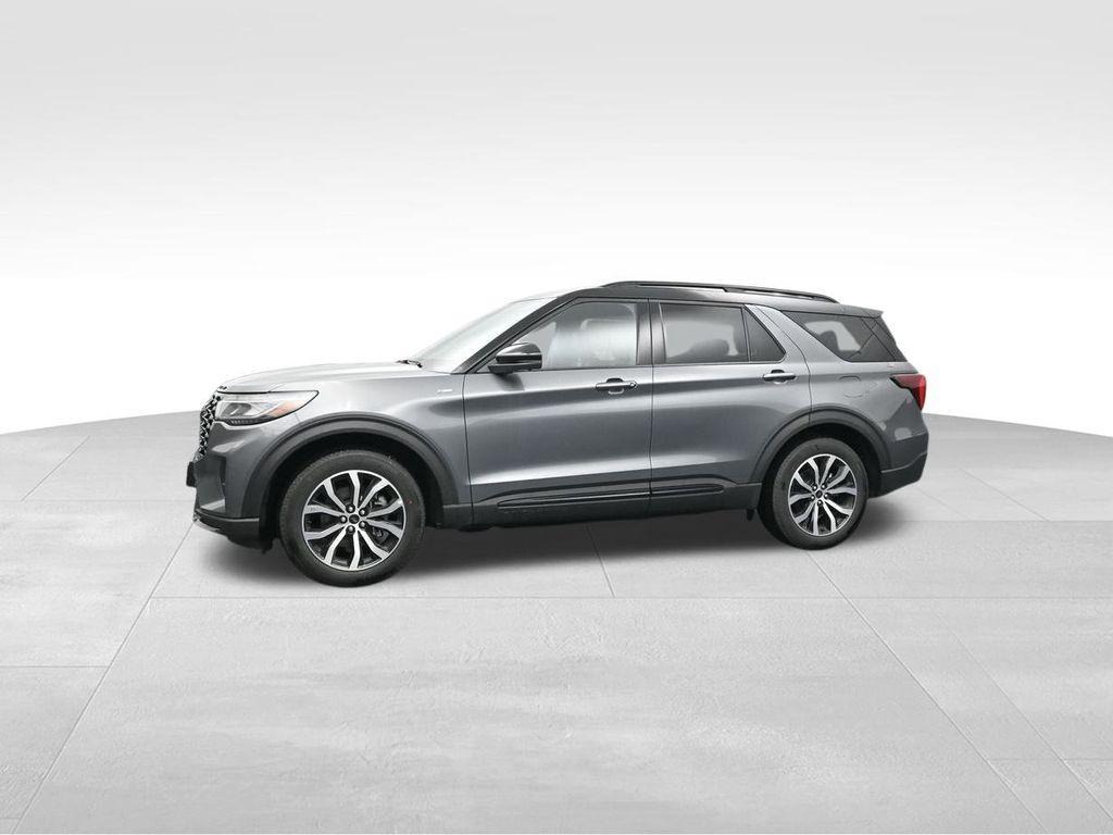 new 2025 Ford Explorer car, priced at $49,357