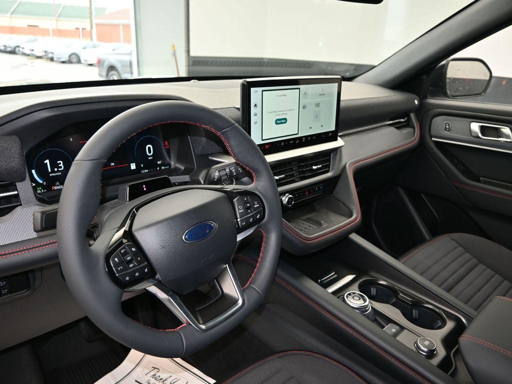 new 2025 Ford Explorer car, priced at $49,357