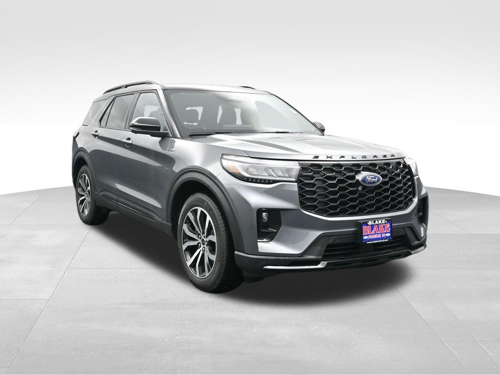 new 2025 Ford Explorer car, priced at $49,357