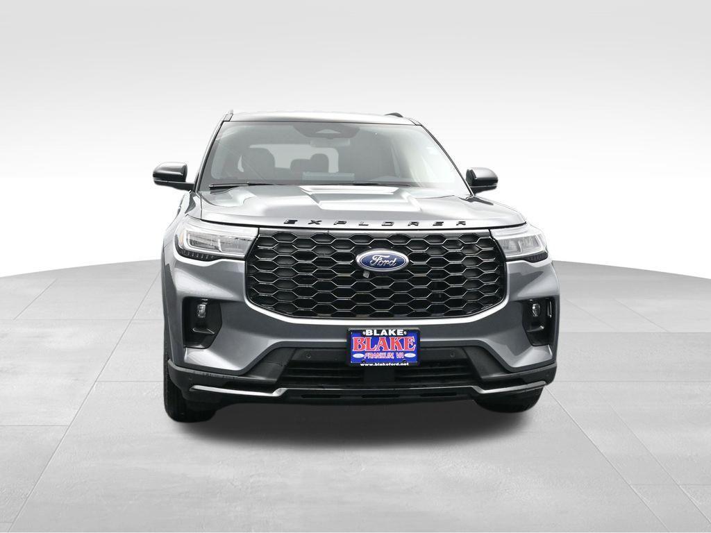 new 2025 Ford Explorer car, priced at $49,357