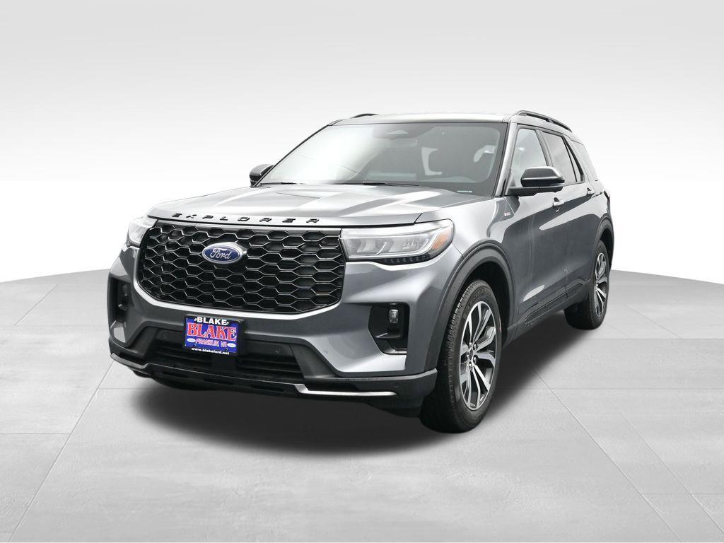 new 2025 Ford Explorer car, priced at $49,357